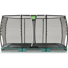 Maapealne batuut Exit Allure Premium, 214 x 366 cm, roheline