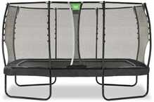 Batuut Exit Allure Premium, 244 x 427 cm, must