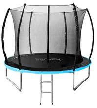 Batuut Spokey Bounce SPK-945577, redeli ja turvavõrguga, 244 cm
