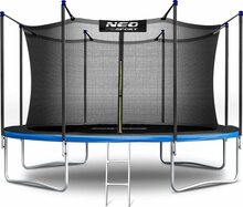 Batuut NEO-SPORT NS-13W241, 404 cm, võrguga