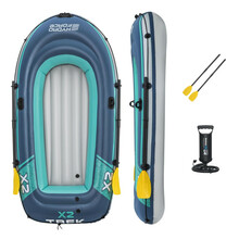 Täispuhutav paat Bestway TREK X2, 232 x 118 cm