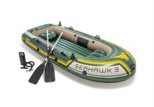 Täispuhutav paat Intex Seahawk 3, 295 x 137 x 43 cm