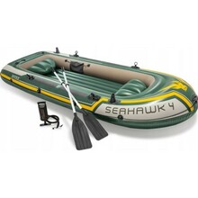 Täispuhutav paat Intex Seahawk 4, 351 x 145 x 48 cm