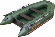 Kummipaat Kolibri KM-330, 330x160 cm, roheline