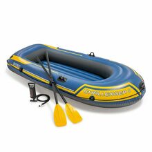Täispuhutav paat Intex Challenger 2, 236 x 114 x 40 cm