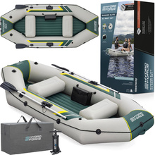 Täispuhutav paat Bestway Ranger Elite X3 65160, 295 x 130 x 46 cm