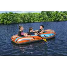 Kummipaat Bestway Condor 3000, 246 x 122 cm, oranž
