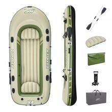 Täispuhutav paat Bestway Voyager X4 Raft, 350 x 145 x 49 cm