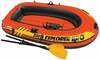 Täispuhutav paat Intex Explorer Pro 200, 196x102x33 cm, oranž/kollane