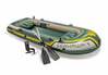 Täispuhutav paat Intex Seahawk 4, 68351, 351 x 145 x 48 cm