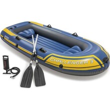 Täispuhutav paat Intex Challenger 3, 295 x 137 x 43 cm