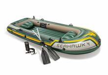 Täispuhutav paat Intex Seahawk 4, 68351, 351 x 145 x 48 cm
