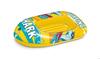 Täispuhutav paat Unice Toys Surfing Shark, kollane
