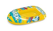 Täispuhutav paat Unice Toys Surfing Shark, kollane