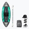 Täispuhutav kajak Aqua Marina Laxo 285, roheline, 285 cm, 1 inimesele