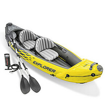 Täispuhutav kajak Intex Explorer K2, 312 x 91 x 51 cm
