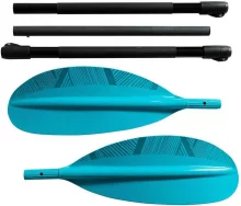 Kajaki aer Spinera Performance Kayak Paddle teal
