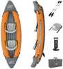 Kahene kummist süst Bestway Lite-Rapid X2, oranž, 65077