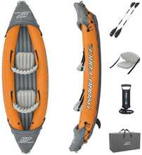 Kahene kummist süst Bestway Lite-Rapid X2, oranž, 65077