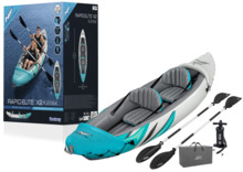 Täispuhutav kahekohaline kajak Bestway Rapid Elite 312x98 cm