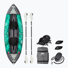 Täispuhutav kajak Aqua Marina Laxo-320, 320 cm, roheline