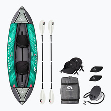 Täispuhutav kajak Aqua Marina Laxo-320, 320 cm, roheline