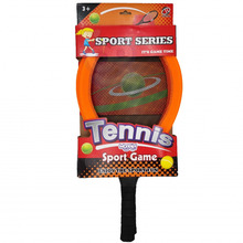 Badmintoni ja tennise komplekt Woopie, oranž