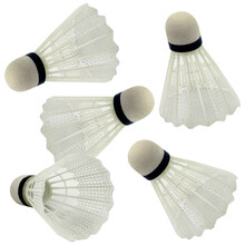 Sulgpallide komplekt 5 tk, valge