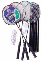 Sulgpallikomplekt Spartan Power, 9 tk