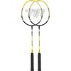 Sulgpallireketite komplekt Wish Fusiontec 777K, lime/punane