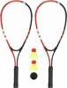 Kiirsulgpallikomplekt Avento Speedbadminton Set 46BL, punane/hall