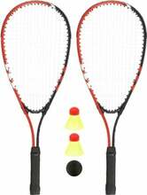 Kiirsulgpallikomplekt Avento Speedbadminton Set 46BL, punane/hall