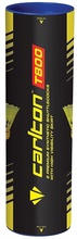 Sulgpallid Carlton T800, kollane, 6 tk
