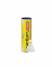 Sulgpallid Carlton C100, 6 tk, valge