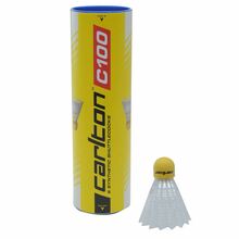 Sulgpallid Carlton C100, valge, 3 tk