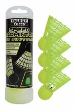 Sulgpall Talbot Torro LED Shuttles 490181, 4 tk