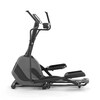 Eliptiline trenažöör Horizon Fitness Andes 5.1, must/hall