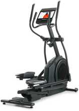 Elliptiline trenažöör NordicTrack AirGlide 14i, must