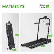 Jooksulint Tunturi Cardio Fit T10, 2024, must