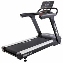 Jooksulint Tunturi Platinum TR20, must