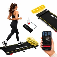 Kõnnirada Movepro Walking Pad, 1-10 km/h, puldiga