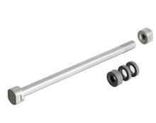 Jalgratta treeningtelg Tacx E-Thru 10 mm tagaratas