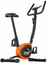 Velotrenažöör One Fitness RW3011 must/oranž
