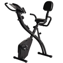 Velotrenažöör Homcom X-Bike 2-in-1 must