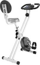 Treeningratta HOMCOM F-Bike 8-astmelise magnetilise vastupanuga