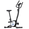 Velotrenažöör One Fitness RW3011 must/valge