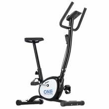 Velotrenažöör One Fitness RW3011 must/valge