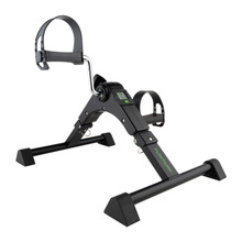 Velotrenažöör Tunturi Mini Bike Foldable, must