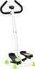 Stepper HomCom Fitness Swing, roheline, 55 x 44 x 108 cm, kuni 100 kg