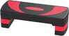 Aerobikastepper HomCom, reguleeritava kõrgusega, punane, 80 x 31 x 10-20 cm, kuni 150 kg